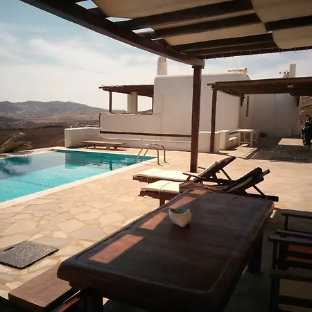 Отель Siourdas Mykonos - Adults Only